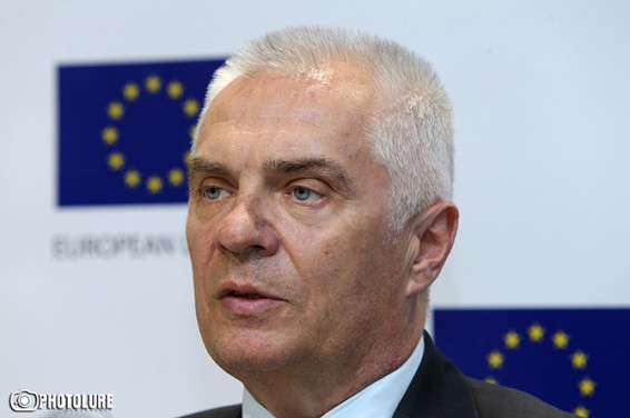 Свитальский: выделенные ЕС средства на содействие выборам в Армении были потрачены эффективно