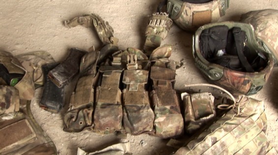 Photo. Ադրբեջանական զինուժի կողմից մարտադաշտում թողնված իրերը