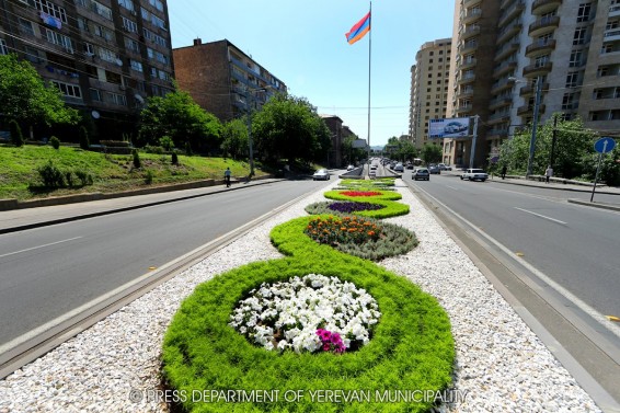 Video.  Հանուն Երևանի. սանիտարականմաքրման և կանաչապատման ոլորտներում ծրագրեր