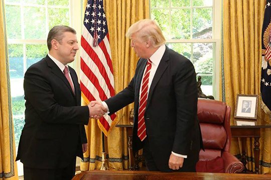 Վրաստանն աջակցության վերաբերյալ լուրջ ազդանշաններ է ստացել Թրամփից. վարչապետ