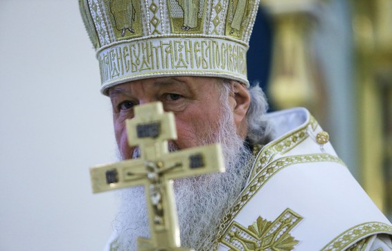 Начался паломнический визит патриарха Московского и всея Руси Кирилла на Афон