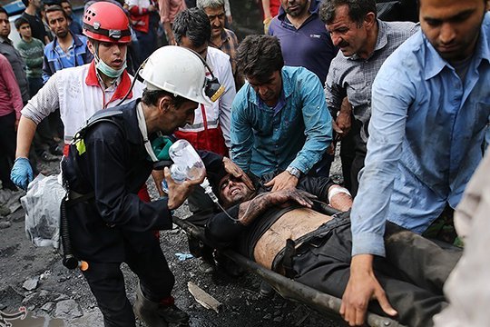 Իրանում ածխի հանքահորում պայթյունի հետևանքով զոհերի թիվն աճել է