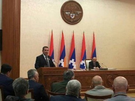 Արտակ Շաբոյանն արժանացել է Արցախի պետական պարգևի