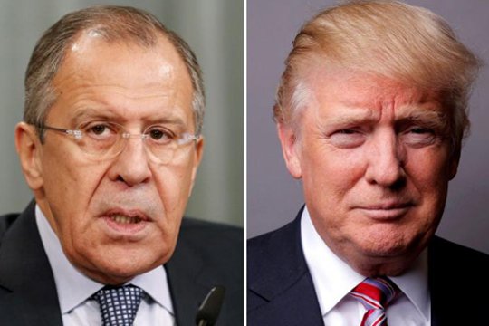 Մեկնարկել է Թրամփ-Լավրով հանդիպումը