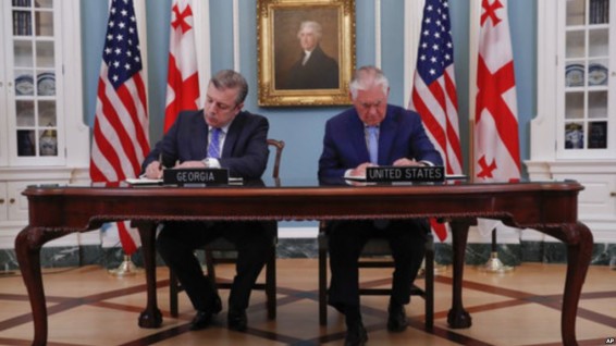США и Грузия будут обмениваться разведывательной информацией