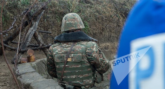 В сеть выложена запись обстрела азербайджанцами армянских журналистов