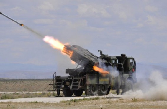 Թուրքիայում փորձարկվել է տեղական արտադրության «Bora» հեռահար հրթիռը