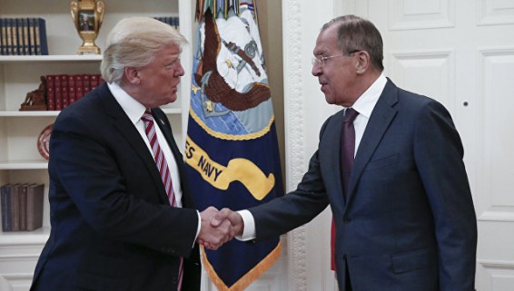 Трамп о встречах с главами МИД России и Украины: - давайте творить мир!