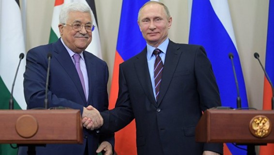Как добиться мира в Палестине: Владимир Путин поговорил с Махмудом Аббасом