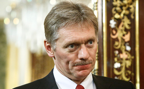 Песков рассказал о судьбе письма Навального в Кремль