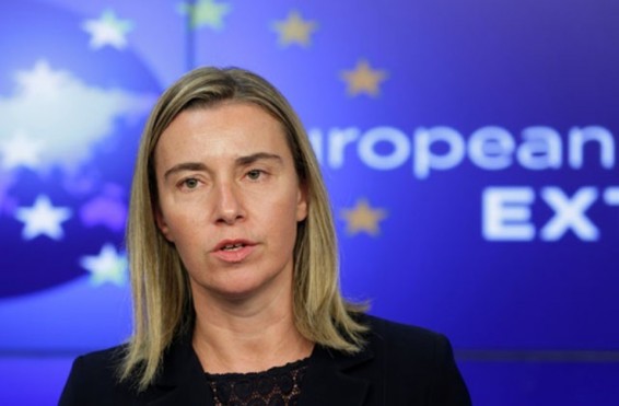 Մոգերինին Եվրոպային կոչ է արել ճնշում գործադրել Ռուսաստանի վրա