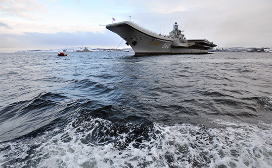 «Интерфакс» узнал детали ремонта «Адмирала Кузнецова»