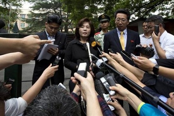 Հյուսիսային Կորեան պատրաստ է ԱՄՆ-ի հետ երկխոսության «ճիշտ պայմանների» դեպքում