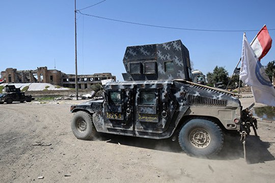 Գրոհայիններն իրաքյան ուղղաթիռ են խոցել Մոսուլից ոչ հեռու