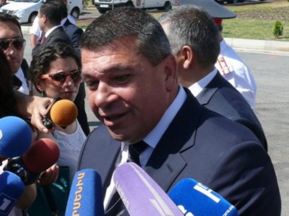 Եթե կբերեք փաստ, որ այդ ընկերությունը պատկանում է փեսայիս, ուրեմն այդպես էլ կա. Վլադիմիր Գասպարյան