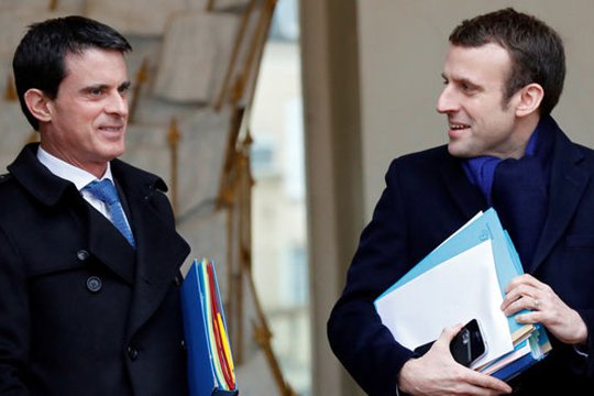 Ֆրանսիայի նախկին վարաչապետ Վալսն Օլանդին և Մակրոնին «սրիկա» է անվանել