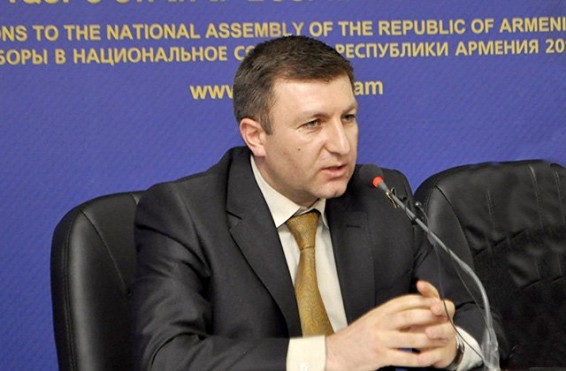 Ժամը 17:00-ի դրությամբ ընտրություններին մասնակցել է քվեարկելու իրավունք ունեցողների 34.52 տոկոսը