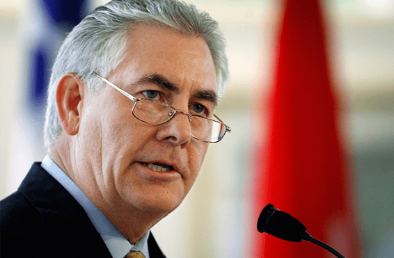 Ռուսաստանի հետ ընթացիկ հարաբերությունների վիճակը վնաս է պատճառում ԱՄՆ­-ին և ողջ աշխարհին. Թիլերսոն