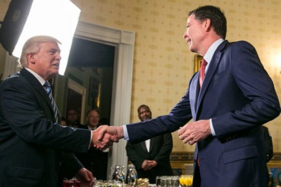 Սենատորները Թրամփից պահանջում են FBI-ի նախկին ղեկավարի հետ խոսակցությանների ձայնագրությունները