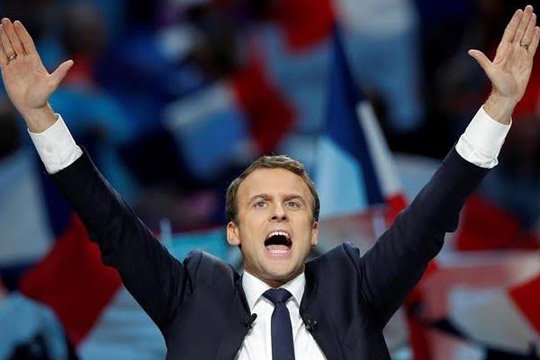 Մակրոնի ղեկավարած շարժումը կհաղթի Ֆրանսիայում կայանալիք խորհրդարանական ընտրություններում. սոցհարցում