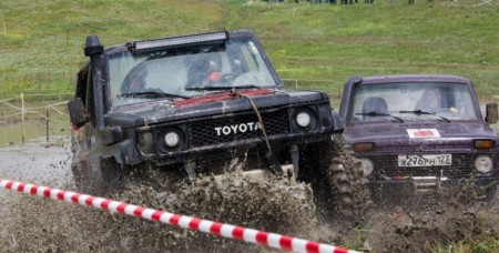 На международных гонках «Танковый прорыв» Армения заняла второе место