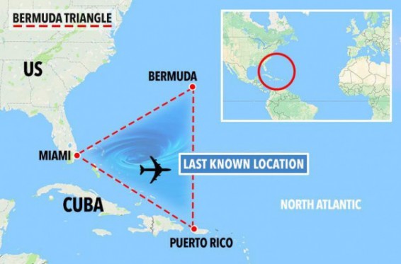 Հայտնաբերվել են Բերմուդյան եռանկյունու տարածքում անհետացած օդանավի բեկորները