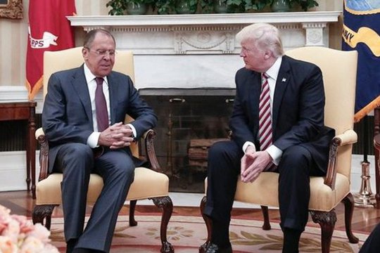 Թրամփը Լավրովին պատմել է ինքնաթիռ պայթեցնելու ԴԱԻՇ-ի պլանների մասին. ABC