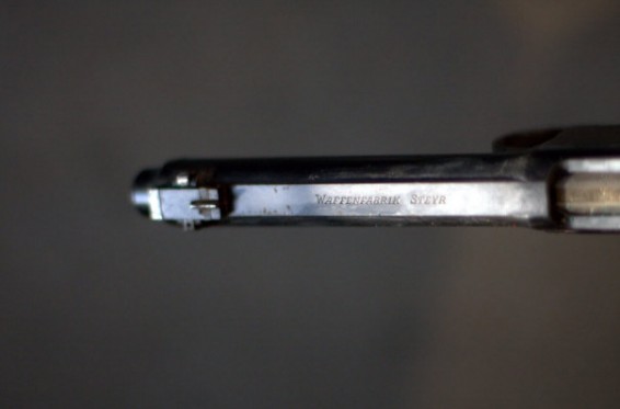 Լոռու մարզի բնակիչը Waffenfabrik Steyr գրառումով ատրճանակ է հայտնաբերել նկուղում և հանձնել ոստիկանությանը