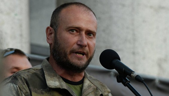 Ярош подтвердил, что его охранник стрелял в таксиста