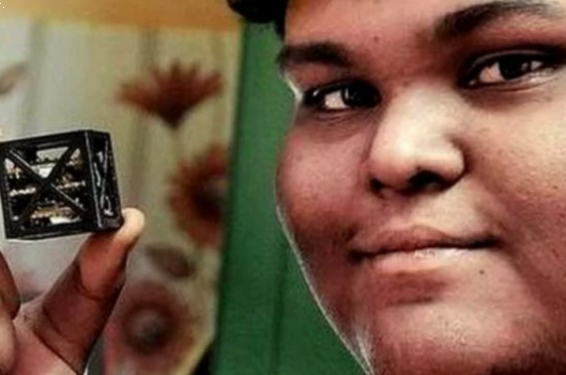 Հնդիկ դեռահասը հավաքել է աշխարհի ամենափոքր արբանյակը