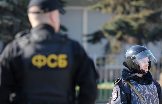 В центральном офисе группы компаний ПИК идут обыски