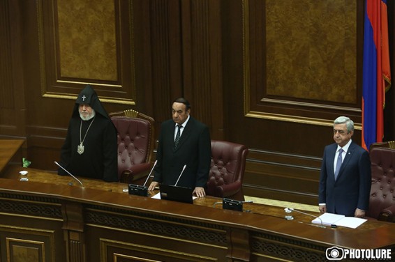 Гарегин Второй: парламент Армении приложил много усилий для укрепления духовной жизни общества