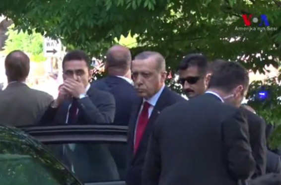 Վաշինգտոնում ցուցարարների վրա հարձակման հրամանն անձամբ Էրդողանն է տվել