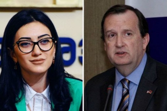 ԱՄՆ դեսպան Միլսը շնորհավորել է Արփինե Հովհաննիսյանին