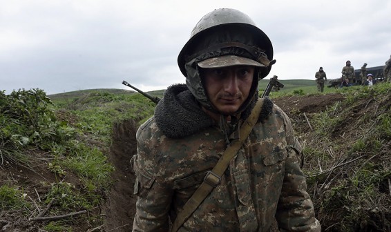 Армия обороны НКР пресекла наступательную активность ВС Азербайджана