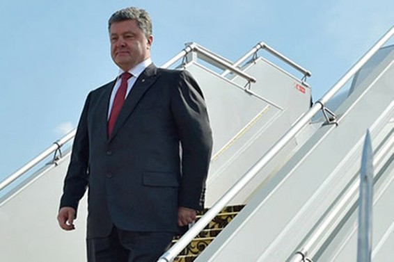 Պորոշենկոն Բեռլին է ժամանել