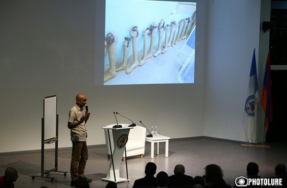 «Ավրորա 2017» մրցանակի հավակնորդ Թոմ Քաթինան՝ Հերացու անվան բժշկական համալսարանում