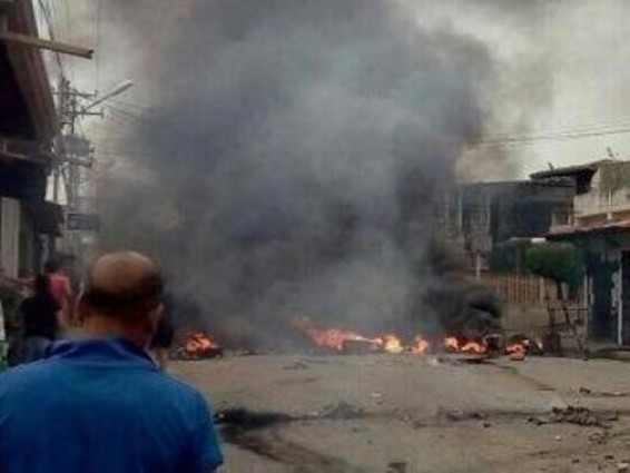 Վենեսուելայում ցուցարարները հրդեհել են Ուգո Չավեսի տունը