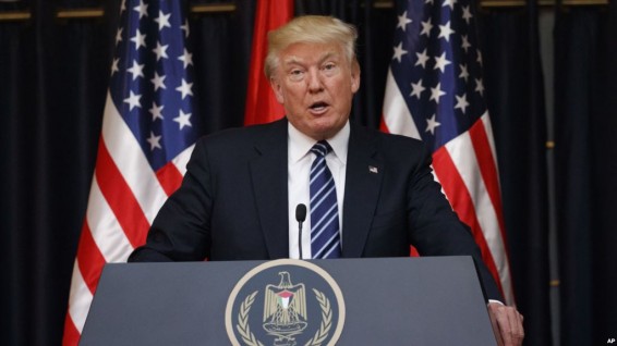 Трамп: израильские и палестинские лидеры «готовы достичь мира»