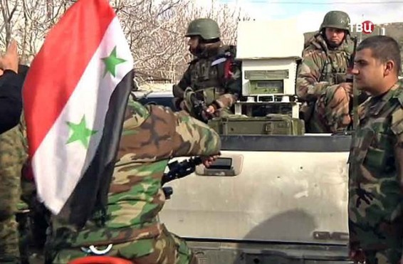 Սիրիայի բանակը ոչնչացրել է ԻՊ­-ի պարագլուխներից մեկին. Reuters