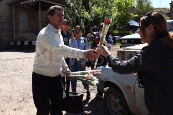 Ազատամարտիկ Վոլոդյա Ավետիսյանն ազատ արձակվեց. Նա նստացույց է սկսելու հրապարակում