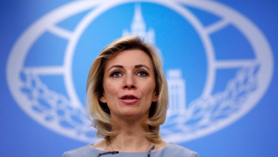 Захарова посоветовала Керри перечитать слова Владимира Владимировича