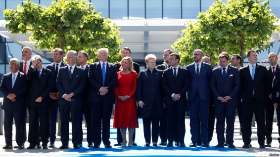 Трамп призвал НАТО уделять большое внимание российской угрозе
