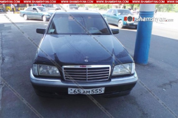 Երևանի Բուսաբանական այգու մոտակայքում վրաերթի են ենթարկել անձը չպարզված քաղաքացու