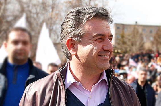 «Մի՛ վախեցեք դժվարություններից». Կարեն Կարապետյան