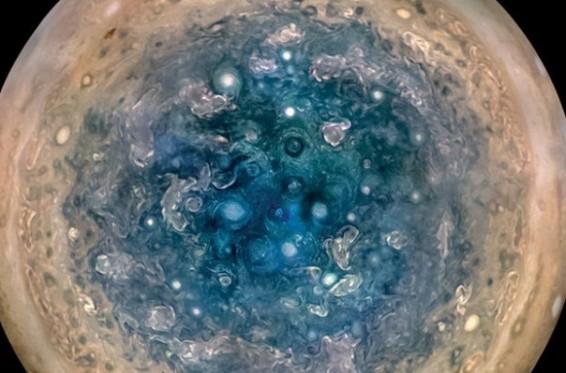 ՆԱՍԱ-ն հրապարակել է Յուպիտերի՝ երբևէ ամենամոտ հեռավորությունից արված լուսանկարները