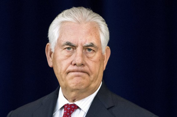 ԱՄՆ-ն պատասխանատվություն է կրում Մանչեսթերի ահաբեկչության մասին գաղտնի տվյալների արտահոսքի համար. Թիլերսոն