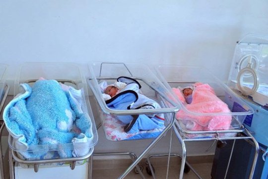 Երևանում երեկ 65 երեխա է ծնվել