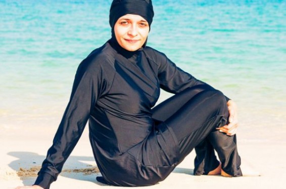 Ֆրանսիական ոստիկանությունը Կաննում ձերբակալել է բուրկինիով լողացող կանանց