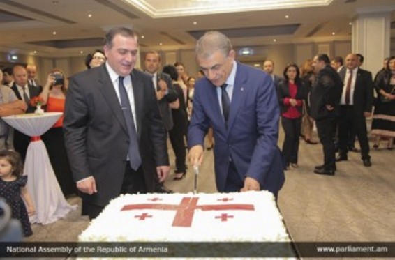 Արա Բաբլոյանը մասնակցել է Վրաստանի անկախության օրվան նվիրված միջոցառմանը